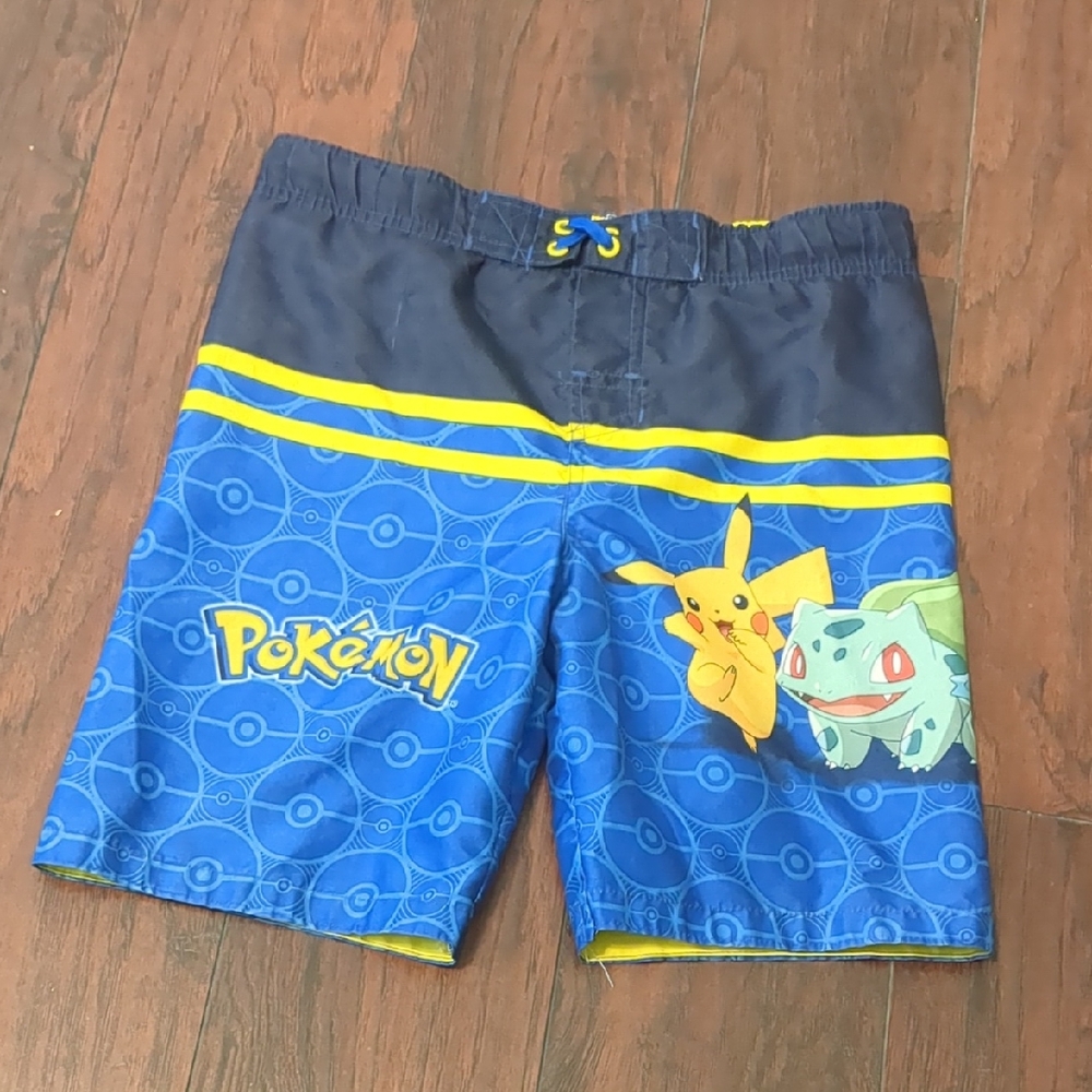 Boy’s size M Pokémon swim shorts